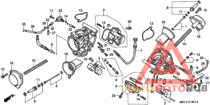 Carburetor assy