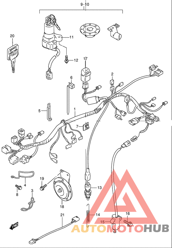 Жгут проводов