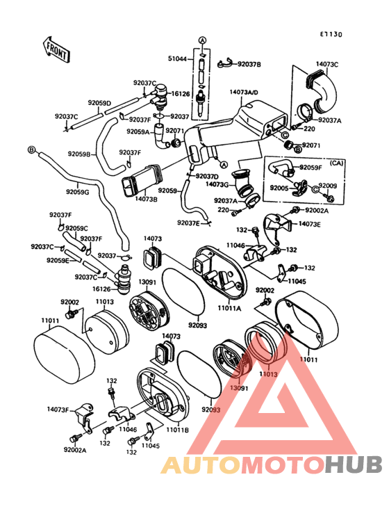 Air cleaner(1/2)
