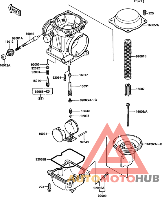 Carburetor parts(1/2)