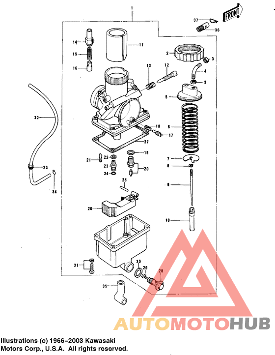 Carburetor assy