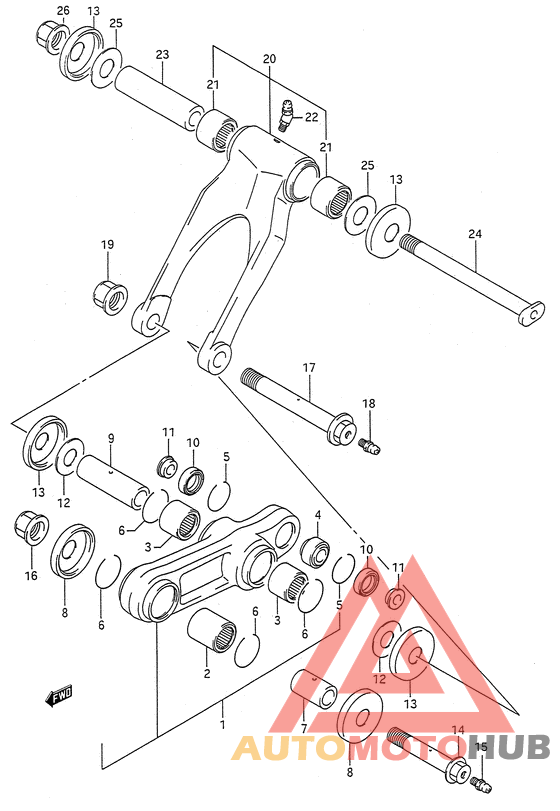 Cushion lever