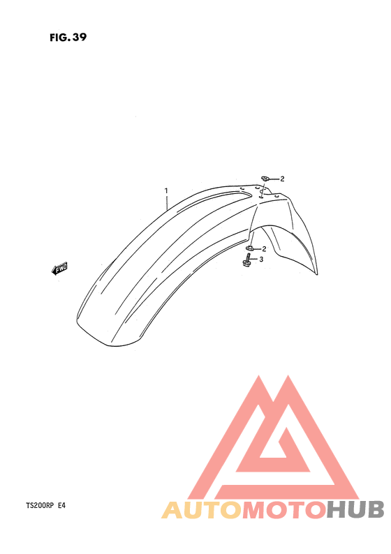 Переднее крыло