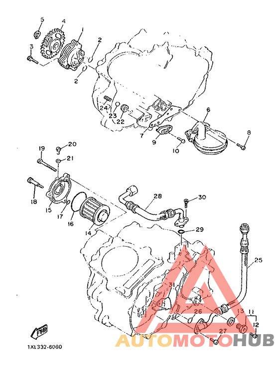 Масляный насос