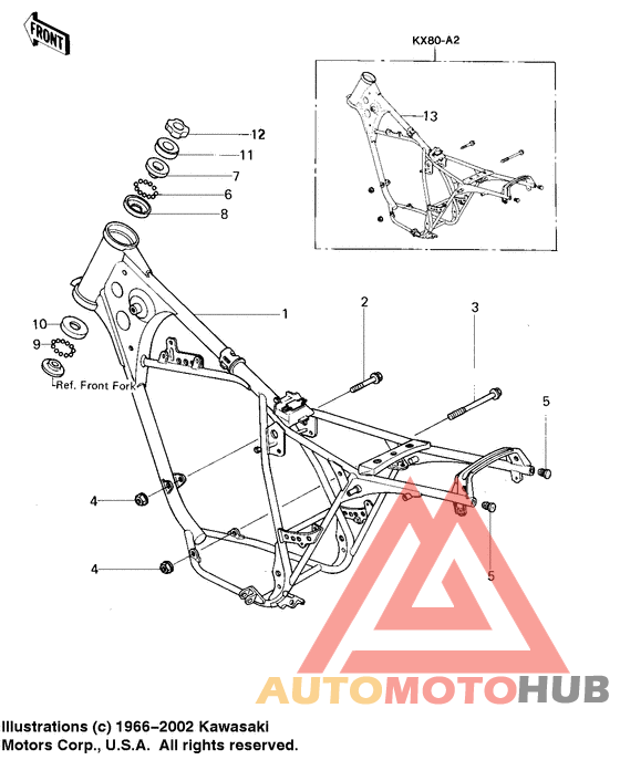 Frame/frame fittings