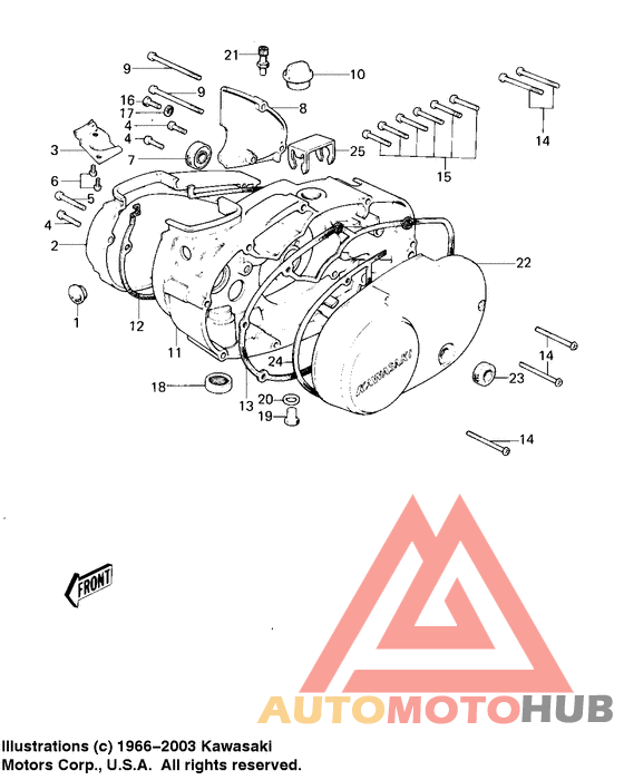 Крышки двигателя