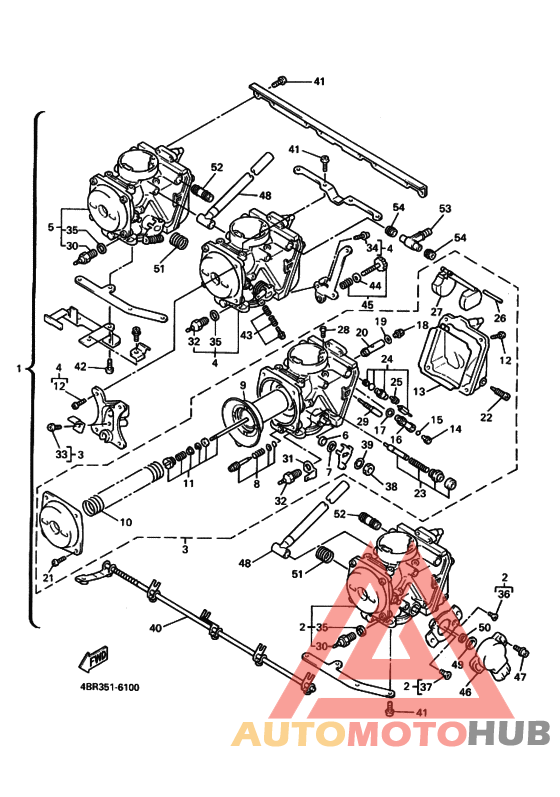 Carburetor assy