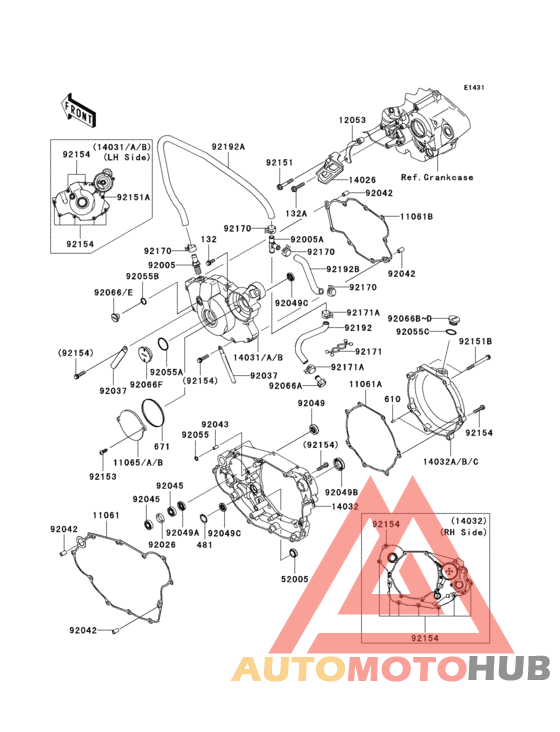 Engine cover(s)(1/2)
