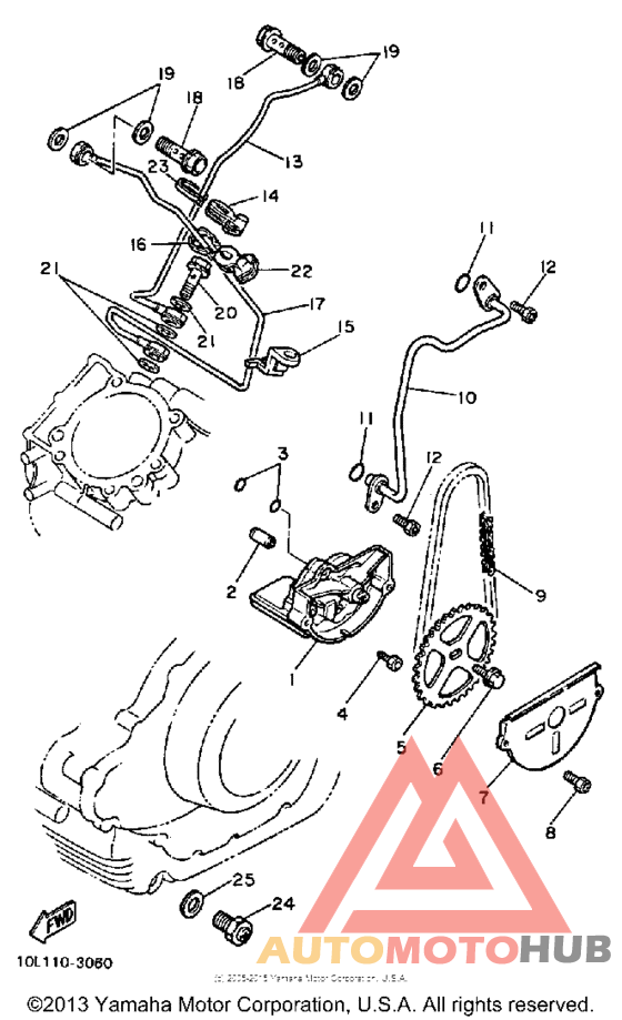 Масляный насос