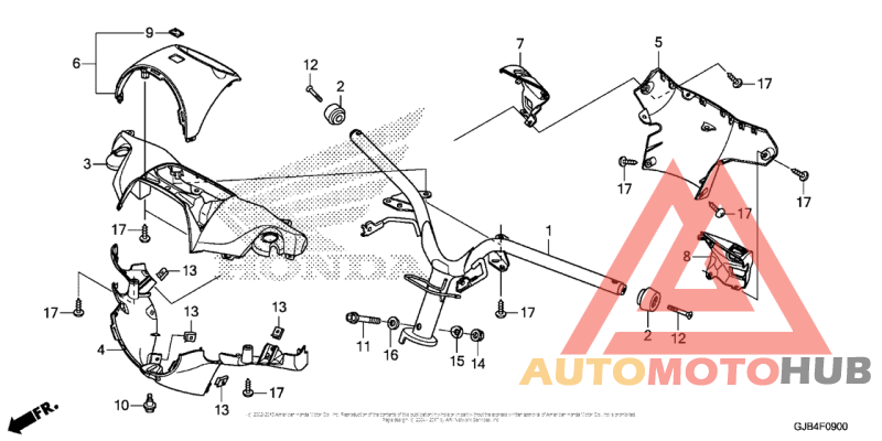 Handlebar + Handle Cover