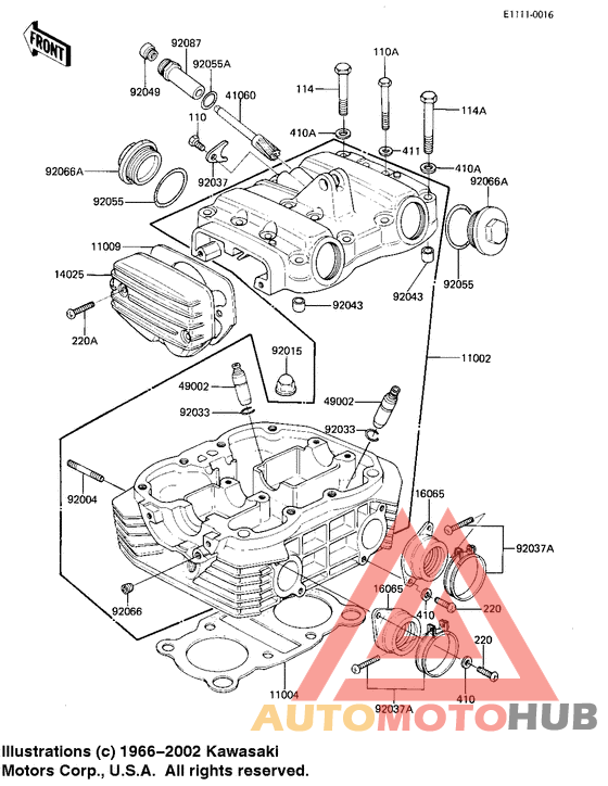 Cylinder head covers