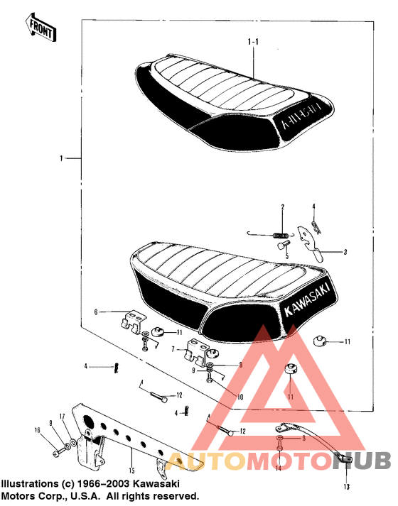 Seat/chain cover