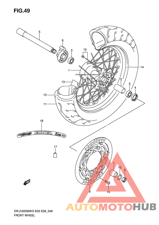 Transom + tube