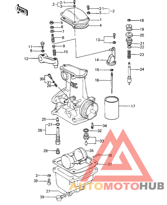 Детали карбюратора