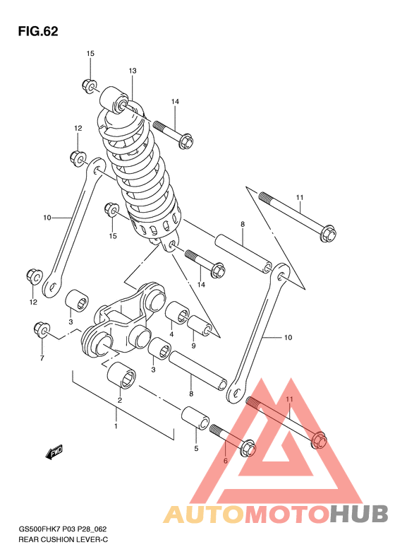 Cushion lever