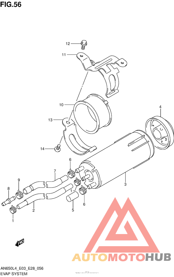 Evap System (An650L4 E33)