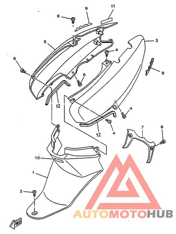 Боковые обтекатели