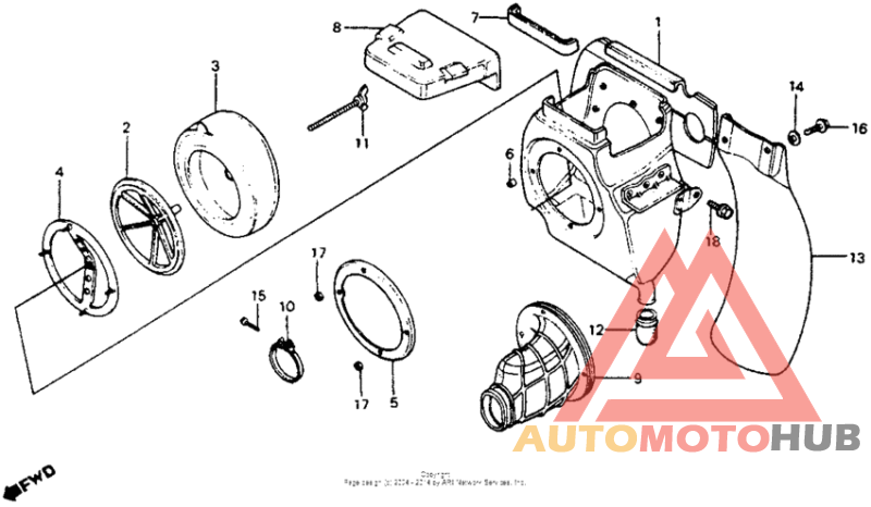 Air cleaner 81-82