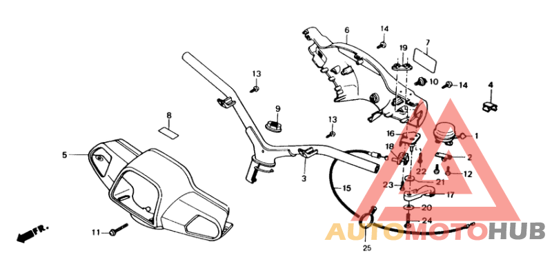 Handle pipe/handle cover