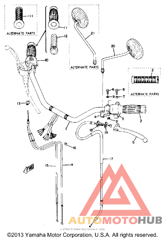 Handle - wire