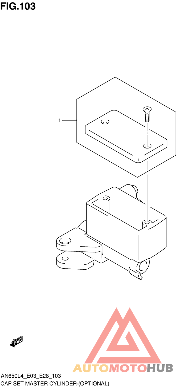Cap Set Master Cylinder (Optional)