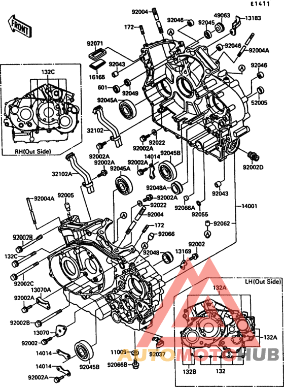 Crankcase(1/2)