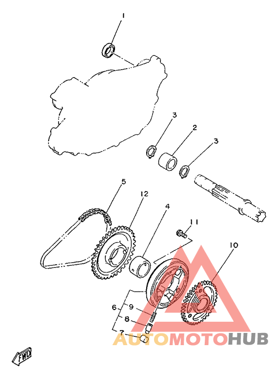 Муфта стартера