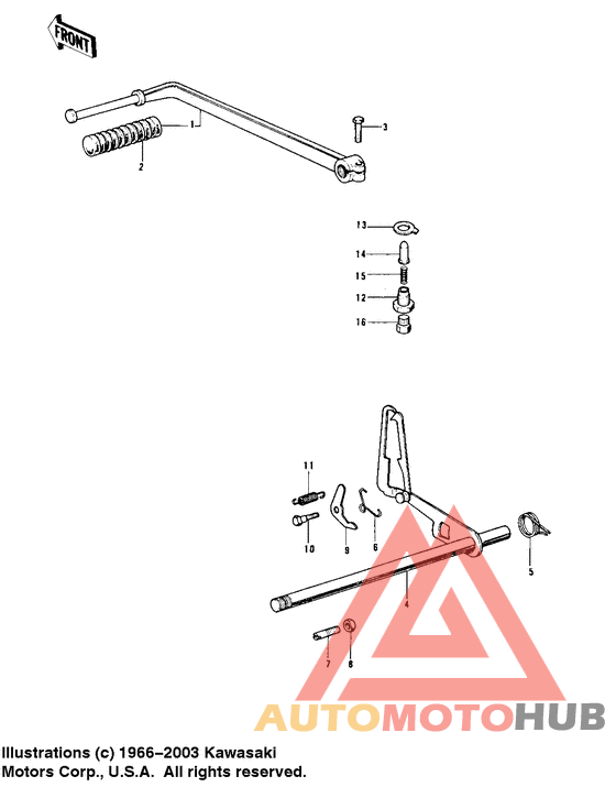 Переключатель передач