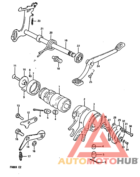 Переключение передач