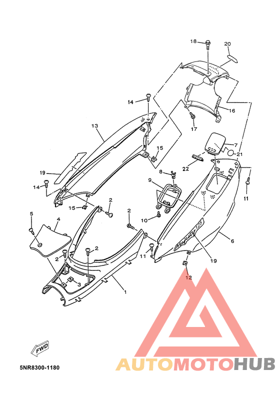 Боковые обтекатели