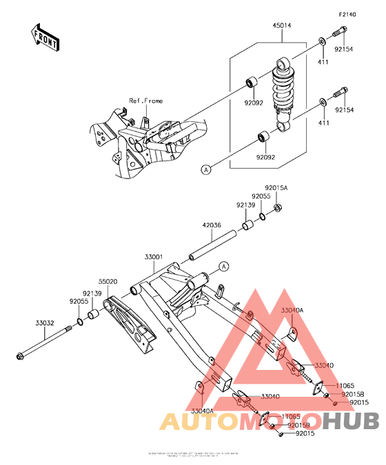 Swingarm/shock Absorber