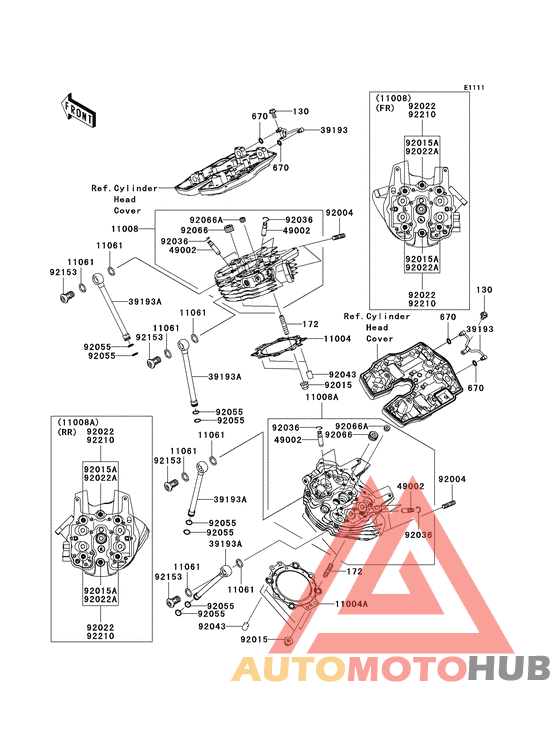 Головка цилиндров