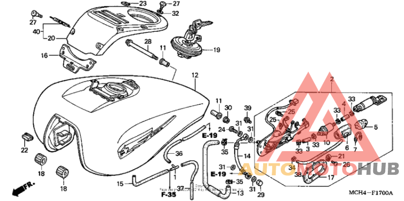 Fuel tank (1)
