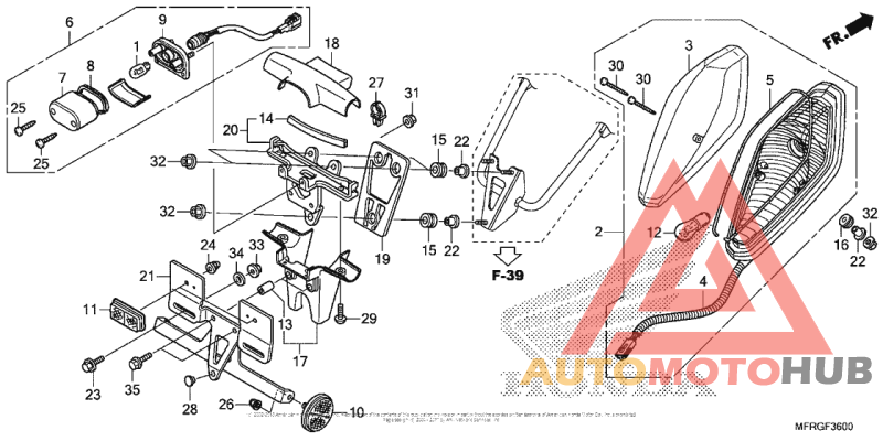 Taillight + License Light (1)