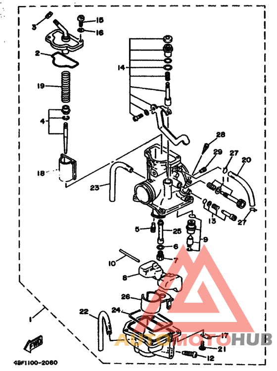 Carburetor assy