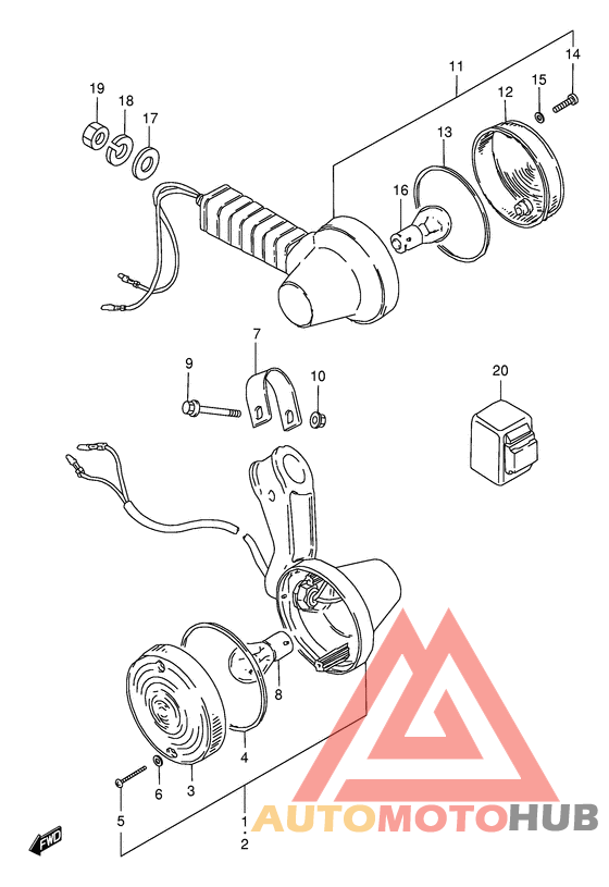 Поворотники