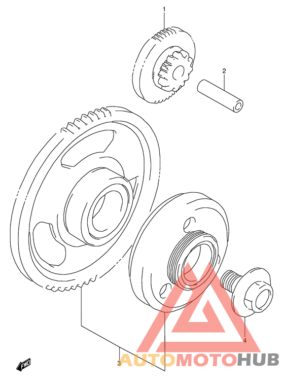 Муфта стартера