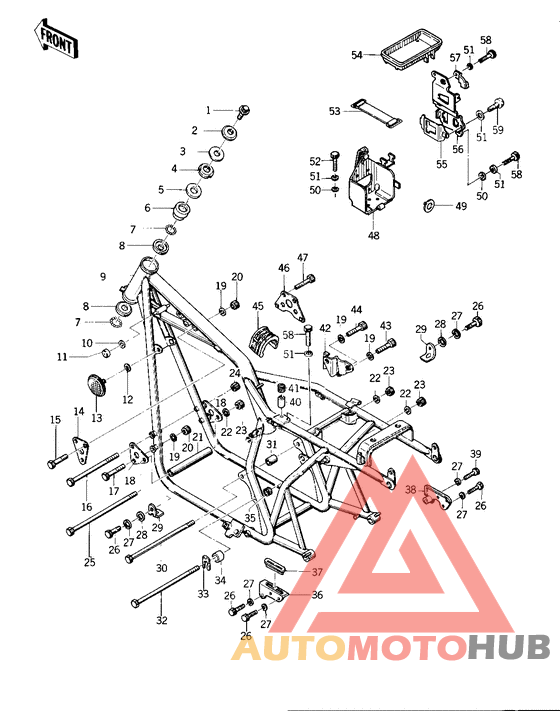 Frame/frame fittings