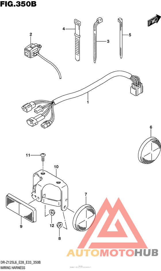 Wiring Harness (Dr-Z125Ll6 E28)