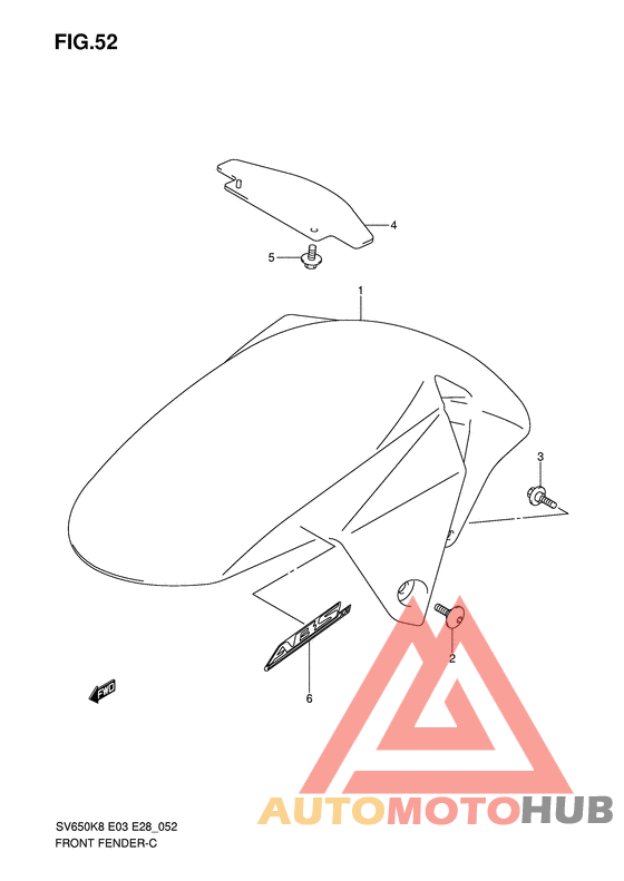 Переднее крыло