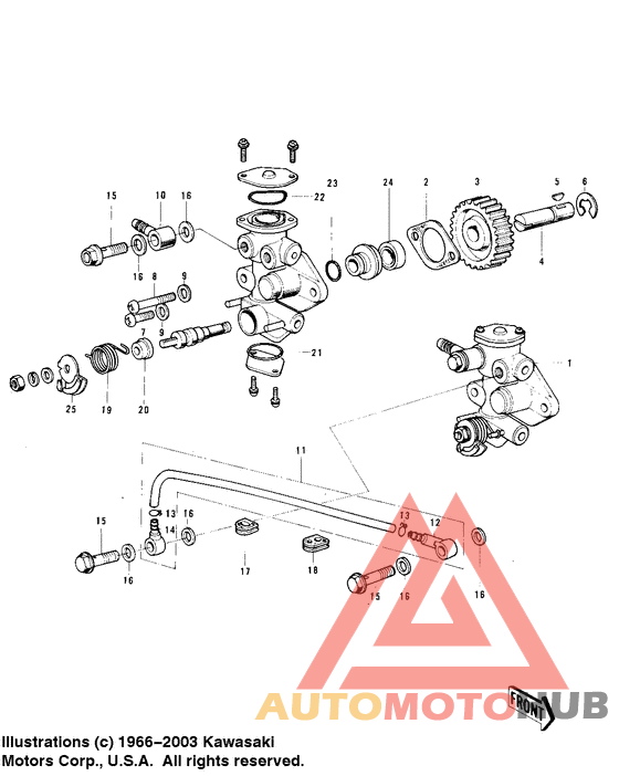 Маслонасос