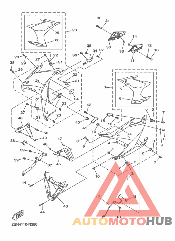 Обтекатель 2