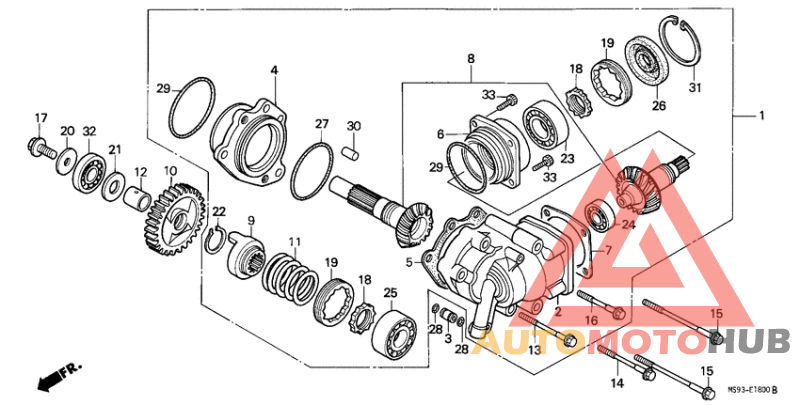Вал крестовой