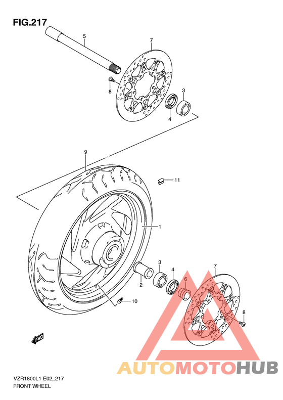 Transom + tube