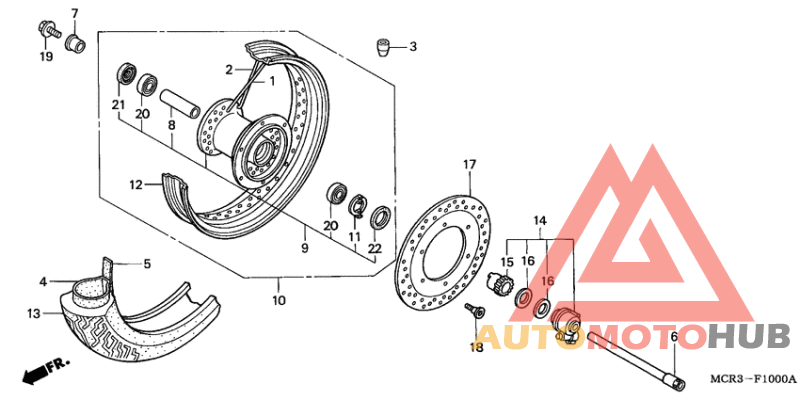 Transom + tube