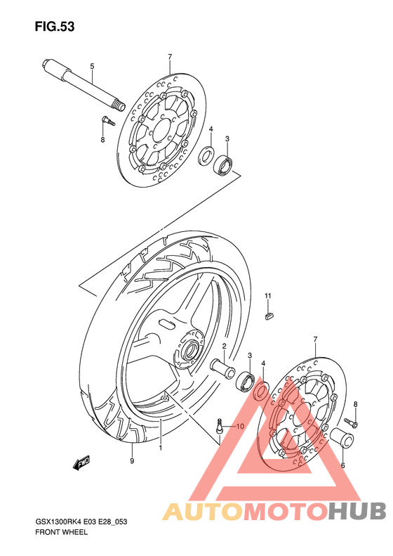 Transom + tube