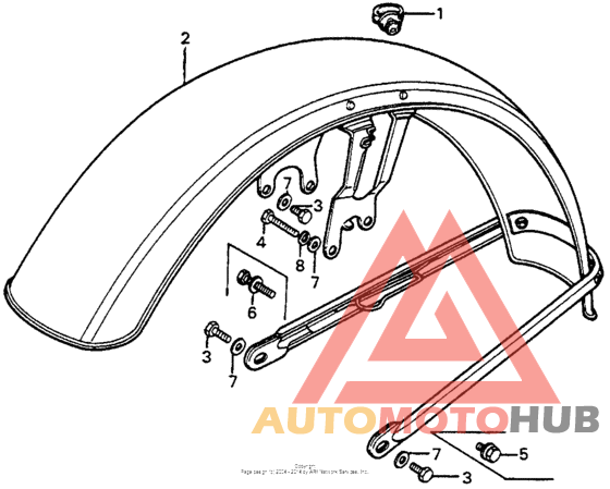 Переднее крыло