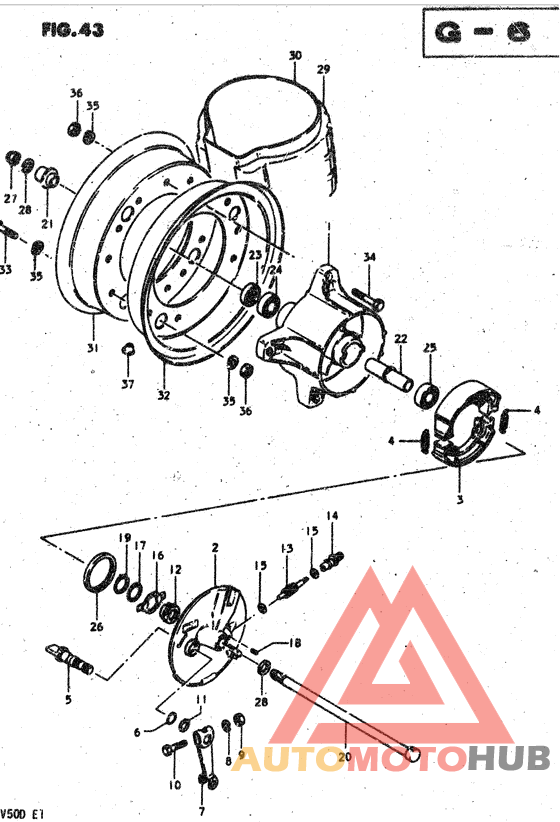 Transom + tube
