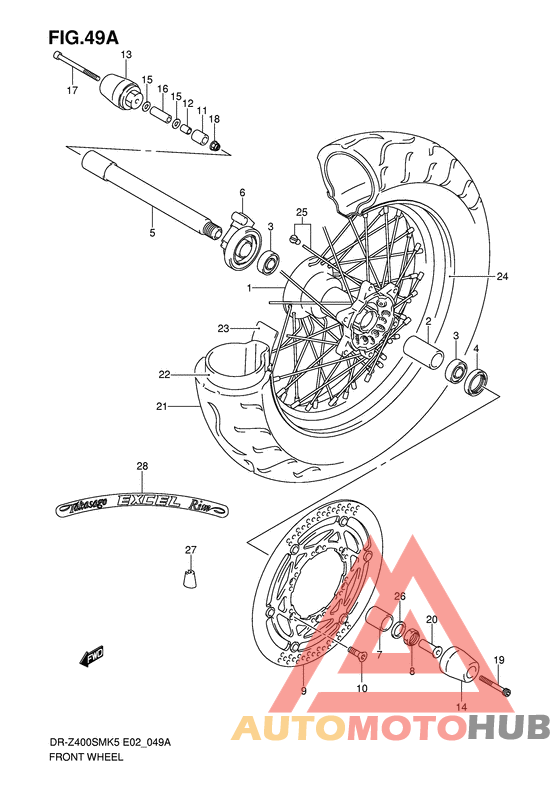Transom + tube