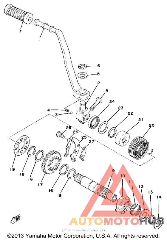 Кик стартер